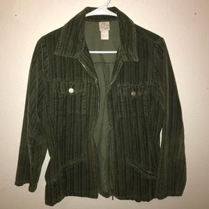 Forest Green Jacket